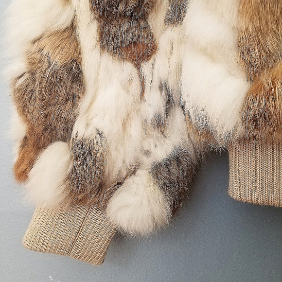 🔥NEW🔥 Baby Phat Fur Rabbit Coat Jr Size Medium - Picture 6 of 16